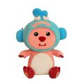 LZD  Popular Ruby Cute Beaver Ugly Fish Handton Ruby loopy Doll Doll Plush Toy  Machine Exchange. 