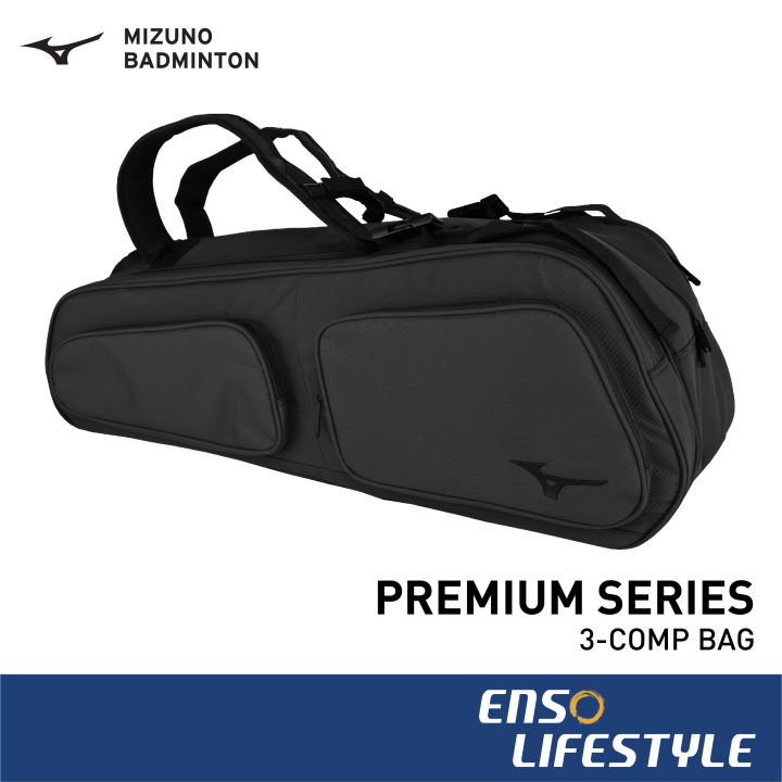 Mizuno Badminton Racket Bag - Premium Series 3 Comp Bag [Enso Lifestyle]