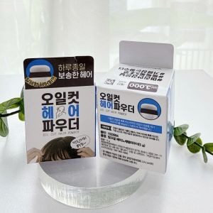 Phấn Phủ Tóc Kiềm Dầu Daiso Oil Hàn Quốc Cut Hair Powder No Sebum Tiện Lợi Nhỏ Gọn Dễ Mang Theo 5g - - Kiềm dầu siêu tốc: Hút mồ hôi và dầu thừa nhanh chóng chỉ với vài lần dặm nhẹ.  - Không Vệt Trắng: Khác biệt hoàn toàn so với dầu gội khô dạng xịt khôn