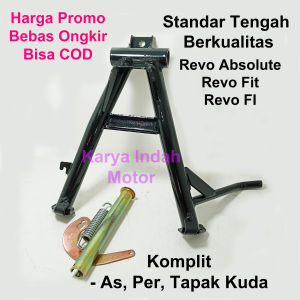 Standar 2 Standar Tengah + As Per dan Tapal Honda Revo absoluteRevo Fit Revo FI Blade New 110