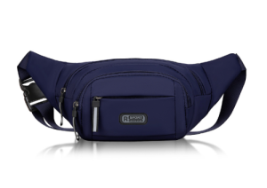 #COD Chest Bag for Men Korean Fashion Waist&Belt Bag Sports Fitness Multiple Pockets Crossbody Bag Multifunctional Bag