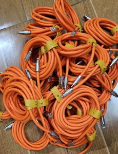 Dây cáp sạc điện thoại đủ loại dài 2m sạc nhanh120W đầu sạc USB/Type C Type C/Type C TypeC/Lighning