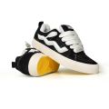 SEPATU CORVALUE FOOTWEAR - OTARU Black White OG | Sepatu Sneakers Pria Wanita Canvas Casual. 