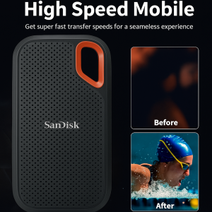 High Speed Solid State Mobile Hard Drives