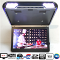 Leon Toyota Voxy Noah 11.6" Full HD 1080P HDMI USB SD MP5 IR/FM Transmitter Roof LED Monitor. 