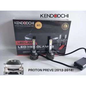 🔥READY STOCK🔥KENDODCHI 2Pcs H1 LED Car Headlight FOR PROTON PREVE(2012-2018) product by Malaysia