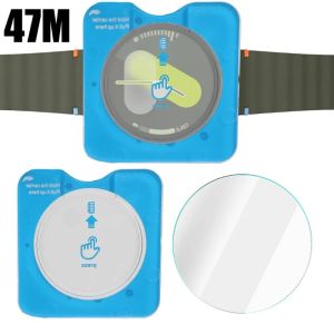 5-1Sets Easy To Install Tempered Glass for Samsung Galaxy Watch 7 40mm 44mm Watch 7Ultra 47mm Screen Protector Anti-scratch Film
