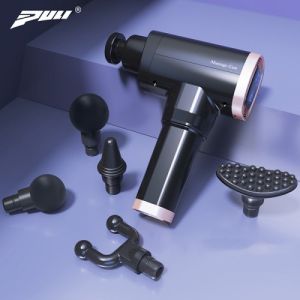 Súng massage cầm tay Hàn Quốc Puli PL-660DC1 - 6 đầu - pin sạc