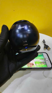 Loa nội địa Nhật Bluetooth Sony SRS-X1 (0072232) chống nước Đen_Hàng nội địa Nhật đã qua sử dụng