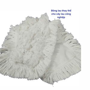 Miếng lau nhà cotton 45cm 60cm 90cm. tấm lau nhà thay thế cho cây lau nhà công nghiệp