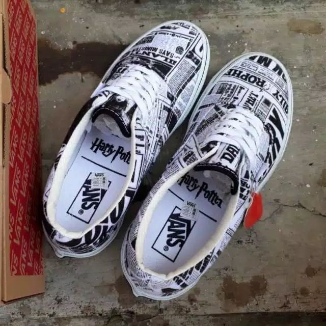 SEPATU VANS KORAN/ HARRY POTTER SNEAKERS SEPATU PRIA WANITA SEPATU
