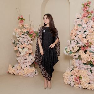 Nameera Dress Pesta Jumbo Viscose