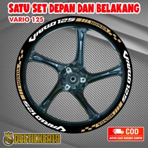 stiker pelk Vario 125 R14