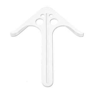 Heavy Duty ABS Center Locating Tool With Ergonomic Handle Accurate Positioning For Round Square Wooden Materials