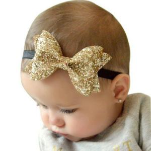 [HCM] Băng Đô Nơ Kim Tuyến Đáng yêu Cho Bé