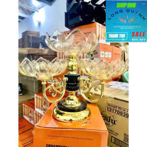 Khay đựng bánh kẹo hoa quả đồ ăn vặtKhay mứt 5 cánh sen xoay 360 độ sang trọngKhay mứt tết