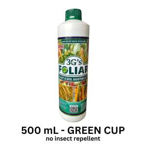 3GS SUPER FOLIAR (JAPAN TECHNOLOGY) SOIL & PLANT ADJUVANT BIO-STIMULANT LIQUID BIO-FERTILIZER GREEN CAP