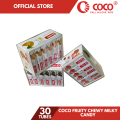 coco fruity chewy milk candy. 