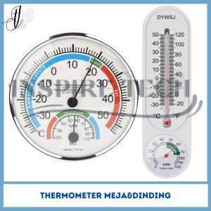 THERMOMETER ANALOG AKURAT UNTUK MENGUKUR SUHU RUANG