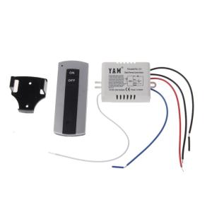 Wireless 1 Channel ON/OFF Lamp Remote Control Switch Transmitter