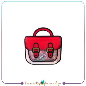 BF-C1094 Plastik Bingkisan Ziplock Motif Tas Ransel / Goodie Bag Birthday 3D Plastik Souvenir Ultah
