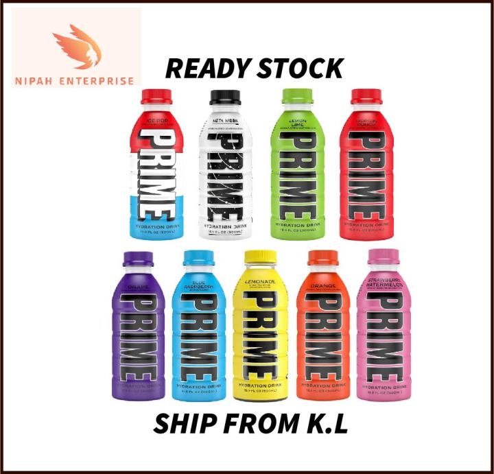 Prime energy drink by ksi n Logan Paul(USA) | Lazada