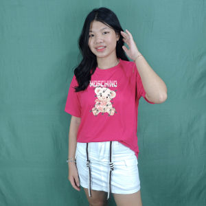 Gs - Kaos Wanita Fanta DTF Moschino