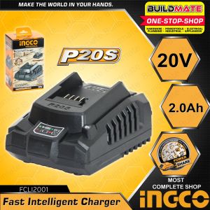 INGCO Auto Air Compressor 20V CACLI2002 POWERSHARE BARE TOOL (UNIT ONLY) BUILDMATE - ICPT