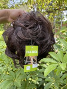 Cala wigs วิกผม ปิดผมบาง รหัส - ปิดผมบาง ET16 - หนีบตรงทําลอนได้ทนความร้อน200องศา - สามารถตัด สระ หนีบความร้อนได้