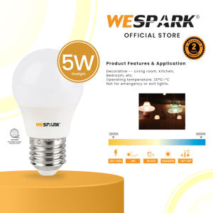Wespark LED Bulb 5 Watts Daylight - A555W