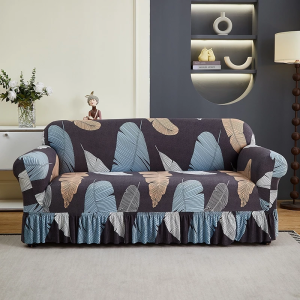 [COD]Sarung Alas Sofa Renda 1/2/3/4 Seater/Elastic Sofa Cover/Bahan Halus dan Elastis/HARGA PER SATUAN