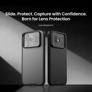NILLKIN Case For Redmi Note 17 Pro Anti-Fingerprint Airbag Bumper Shockproof CA4004