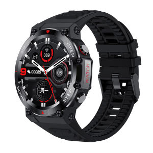 [Ready Stock] AK45 Smart Watch Bluetooth Call 100 Sport Modes Fitness Tracker Heart Rate Blood Pressure for Android iOS