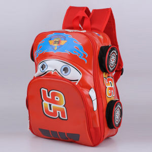 Catenzo Junor Tas Ransel Karakter Anak Laki laki CZR 184 MERAH