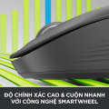 Chuột không dây Bluetooth Logitech M550 Signature - SmartWheel, giảm ồn, 400-4000DPI, Tùy chỉnh các nút, Pin 24 tháng. 