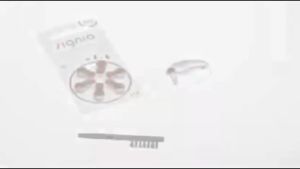 Hearing Aid Battery Signia Size S10 S13 S312 S675 - 6 cells in 1 pack (MADE IN GERMANY 100%)