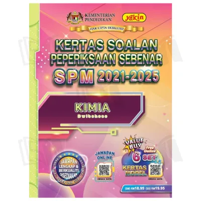 【ST】2026 YAKIN: KERTAS SOALAN PEPERIKSAAN SEBENAR / PAST YEAR SPM 【TAHUN 2021-2025】 MATEMATIK & SEJARAH