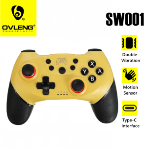 SW001 Bluetooth Gamepad Wireless Game Controller Ergonomic Design for PC and Nintendo Switch