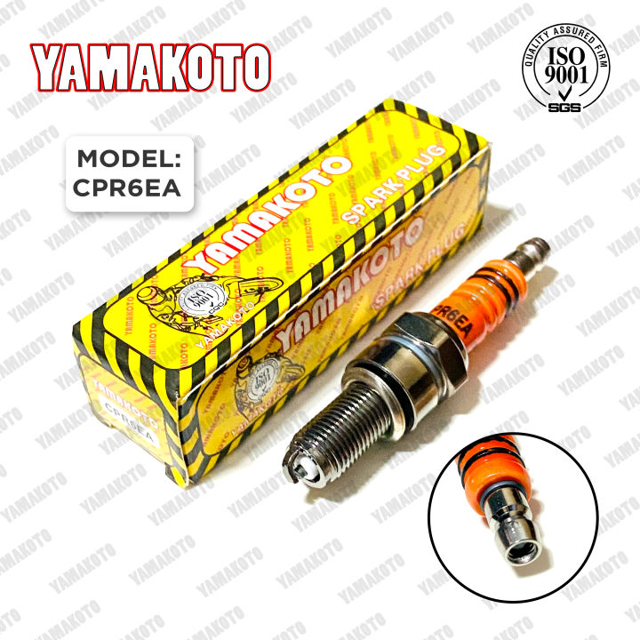 HONDA XRM 125 | CPR6EA YAMAKOTO MOTORCYCLE SPARK PLUG ORIGINAL | Lazada PH