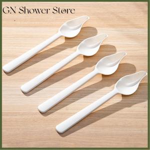 [GN Store] 5PCS Feeding Spoon For Parrot Chicks Plastic High - Temperature Resistant Feeding Spoon Hand - Reared Parrots Feeder Young Birds