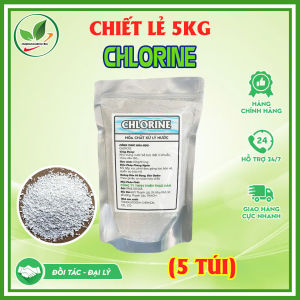 Bột khử khuẩn Clorin-Nhật. Hóa chất xử lý nước khử khuẩn. Thùng 5kg