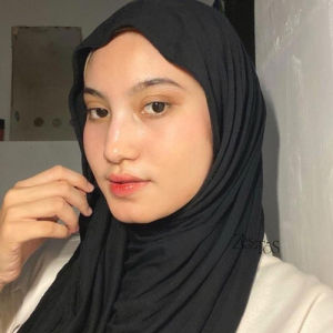 Hijab Pashmina Jersey Polos Terbaru 2023