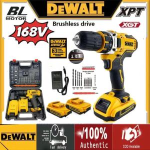 DEWALT Original Cordless Electric Drill Heavy Duty Hand Drill Impact Hammer Screwdriver 3-Function