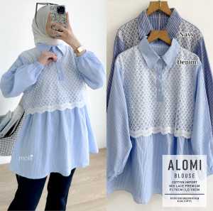 0207 ALOMI BLOUSE BY MOLLI