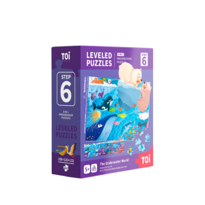 TOi Leveled Puzzles - Step 6: The Underworld | Ages 5+