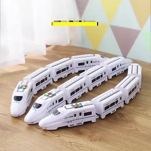 Xe Lửa Đồ Chơi   Tàu Điện  3 Đến 6 Mô Hình Hài Hòa Mô Phỏng Năm Tuổi Đồ Chơi Trẻ Em Quà Tặng Cho Bé Trai Và Bé Gái