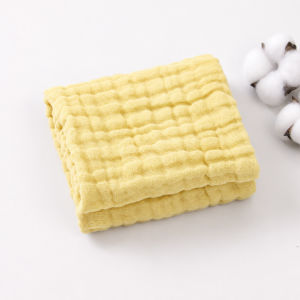 Khăn vải xô 6 lớp 100% cotton nguyên chất 30*50 khăn sơ sinh loại A khăn trẻ em khăn vuông nhỏ. Khăn trẻ em 100% cotton 6 lớp vải xô (dùng cho trẻ sơ sinh/trẻ em) 50g.