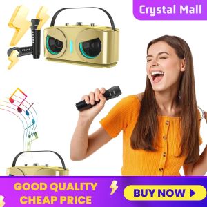 COD [Free Shipping] Owl Bluetooth Speaker with Microphone Portable Wireless Speaker with Microphone for Travel and Outdoor Events Black