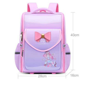 Miatamia Tas Sekolah SD Anak Perempuan Import / Tas Anti Air / Tas Sekolah Impor / Tas Ransel Anak Perempuan Impor TA028