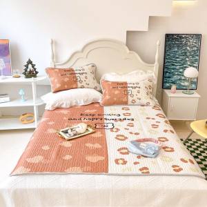 [Hàng loại 1] Chiếu điều hòa cao su non Tencel La.tex mix họa tiết hàng loại 1 siêu cấp